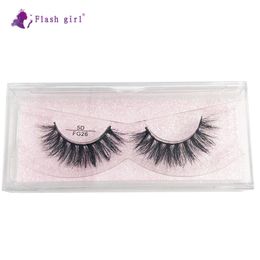 1 paire Faux Silk 5D Full Strip Eyellash Filk Link Natural False Falshes Filys Handmade Flohes Makeup Extension