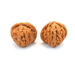 1 paar Fitness Handbal Anti-slip Lichtgewicht Training Wild Walnut Health Ball For Elders Relaxation Therapy Chrome Hand Massage