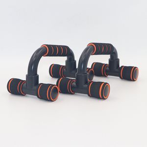 1 paar fitness push-up beugel staan ​​met schuimhandvat voor het bouwen van borstspieren I-vormige push-ups staat trainingsapparatuur x0524