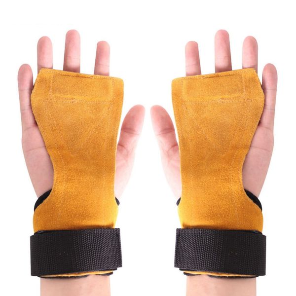 1 paire de coussinets de sécurité antidérapants et antirouille, poignées de protection de la paume, Support de poignet, gants enveloppants, accessoires d'entraînement, nouveau