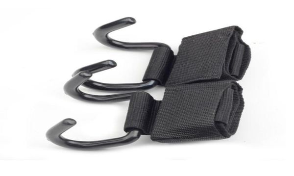 1 paire de sangles de poignée, ceinture de musculation avec crochet en acier solide, sangles de levage de soutien de poignet de Fitness 1191389