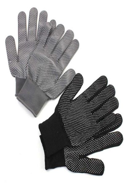 1 paire résistante à la chaleur Protective Glove Styling pour boucler les gants de travail en fer plat droit des gants de sécurité de haute qualité 6392501