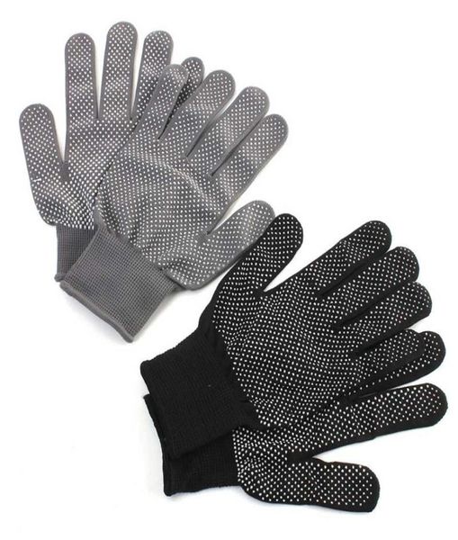 1 paire résistante à la chaleur Protective Glove Styling pour boucler les gants de travail en fer plat droit des gants de sécurité de haute qualité1723282