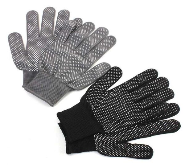 1 paire résistante à la chaleur Protective Glove Styling pour boucler les gants de travail en fer plat droit des gants de sécurité de haute qualité 2492275