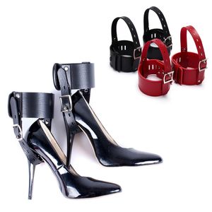 1 paar hoge hakken vergrendelingsgordel enkel manchet highheeled schoenen beperkingen kit accessoires 231221