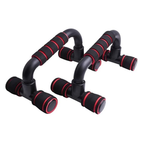 1 par I Forma Push Up Rack Equipmento de fitness a mano Barra de esponja Muscle Entrenamiento muscular empuje el cofre Home Gym Fitness