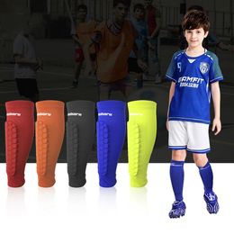 1 par de niños Soccer Shin Guard niños a prueba de fútbol de fútbol de fútbol protector mangas de piernas adolescentes Protección de piernas Custom 240422