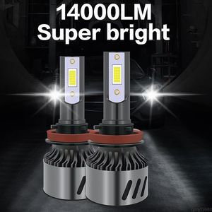 1 Paire LED Phare De Voiture 14000LM Auto LED s phare H4 H1 H3 H7 H8 H9 H11 H16 9005 HB3 9006 HB4 3000K 4300K 6000K 8000K262Q