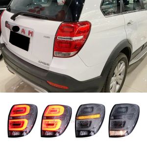 1 Paar Led Achterlicht Voor Chevrolet Captiva 2008-2019 Stop Remlicht Achter Waarschuwing Richtingaanwijzer auto Accessoires