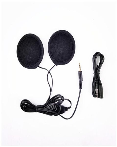 1 par de auriculares de casco de motocicleta de motocicleta Auriculares Earphone para MP3 MP4 Phone2625491