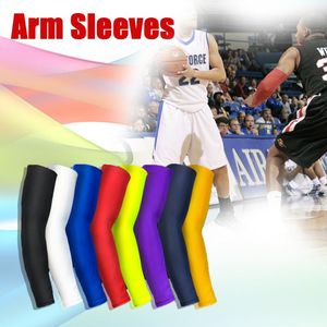 Elleboogknie Pads 1 Paar Basketbal Ademend Arm Guards Extended Pols Sports Beschermende Gear Riding Fishing Running Mouwen