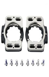 1 Paar Quick Release Onderdelen Aluminium Cleat Cover Lichtgewicht Pedaal Clip Rijden Duurzaam Racefiets Voor Speedplay Zero19813440