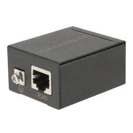 1 paar ontvanger zender VGA naar RJ45 Extender Repeater door CAT5E/6 tot 60m VGA UTP voor PC Laptop Computer Projector