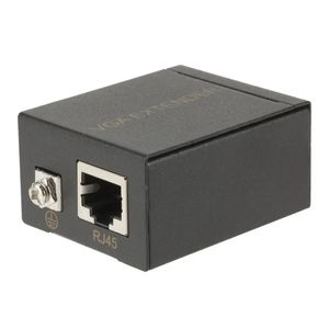 1 paire récepteur émetteur VGA vers RJ45 Repeater d'extension par CAT5E / 6 jusqu'à 60m VGA UTP pour le projecteur d'ordinateur portable PC