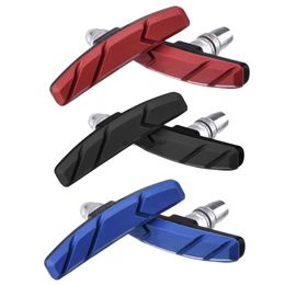 1 paar Racefiets Remblokken Schoenen voor Lichtmetalen Velgen Duurzame Fiets Pads Schoenen Gereedschap Stille Fiets Pads Racefiets Rem