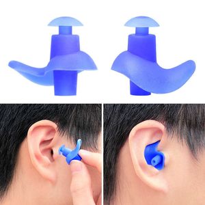 1 paar siliconen waterdicht zwemmen oordopjes oordopjes oorbeschermer ruisonderdrukking beschermende oorbeschermers comfortabele studie slaap