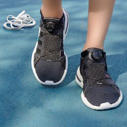 1 paire Sports Elastic Shoelaces Automatique sans cravate Lacets Lacets Kids Adult Adult Lazy Accessoires Lacets 231221