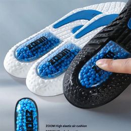 1 paire Sports Shock Absorption Sole intérieure PU Mémoire de mousse respirante arc support de chaussures orthopédiques PAD MEN MEN FEMMES SOUSE