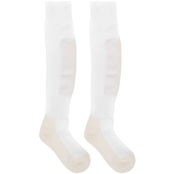 1 paire de chaussettes tubulaires de sport, escrime, cyclisme, football, hauteur du genou, pour femmes et hommes, 240117