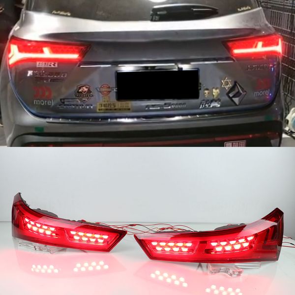 1 Set Achterlicht Voor Almaz Captiva 2017-2022 Mg Hector Led Achterlichten Mistlampen Dagrijverlichting drl Draaien Auto Accessoires