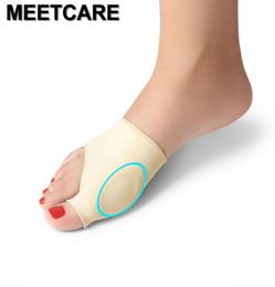1 paire le nouveau silicone Hallux Valgus Braces Big Blanded Orthopedic Correction Toes Toes séparateur Pieds Care5894549