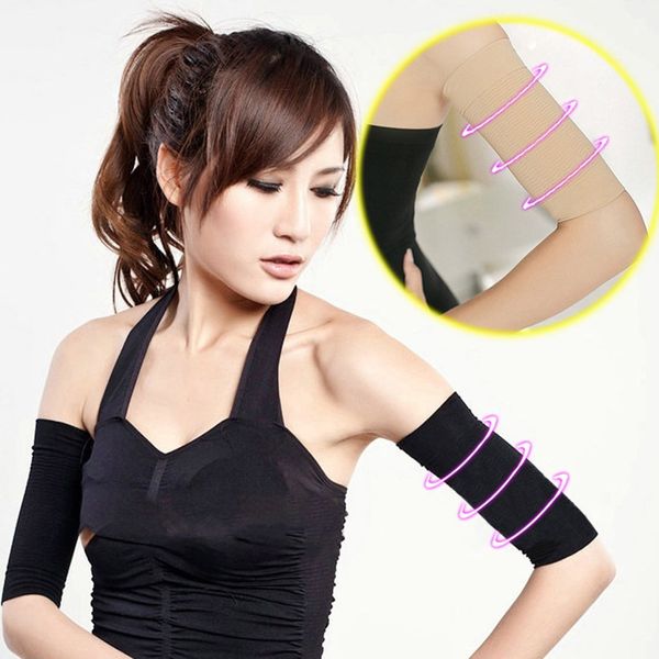 1 paire mince bras poignet Shaper Shapewear sangle ceinture pression graisse brûlant poêle chaussettes série faisceau bras Shapers plus mince