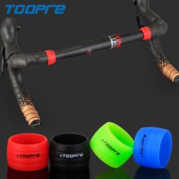 1 Paar Toopre Road Bike Stringbar Tapes Silicone Bicycle Standbalk Tape Fixed Ring Anti-Skip Cycling Accessoires