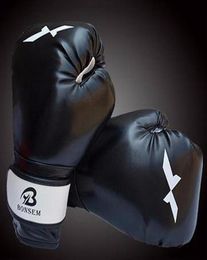 1 paire de gants de boxe d'entraînement nouveau Style mitaines de boxe Sanda karaté sac de sable Taekwondo combat protège-main Gloves155Q9695539
