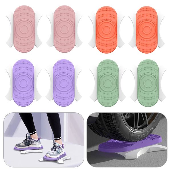 1 paire Twist Disc Disc Board Foot Massage Plaque Body Body Body Slim Twister Slimming Legs Fitness Gear 240416