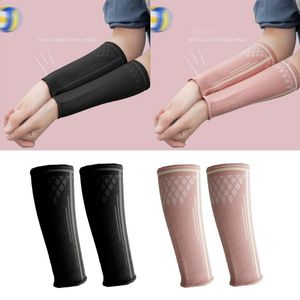 1 paire Garmands de bras de volleyball manches de prise de vue athlétique Sports de compression Soules de bras Fitness Fitness Ambarques de cyclisme CHAMERS 240430