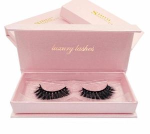 1 paire volume faux cils naturels long 3D Faux fait à la main Faux cils d'oeil Maquillage 2019 pour cils7347065