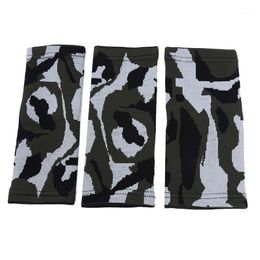 1 paar Warm ademende camouflage palmbeschermers elleboogsteun knie pads enkel pols brace outdoor sport protective spullen 1