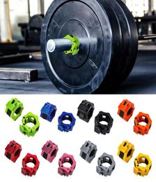 1 paire levage de poids Spinlock Barbell collier gymnase Building Build