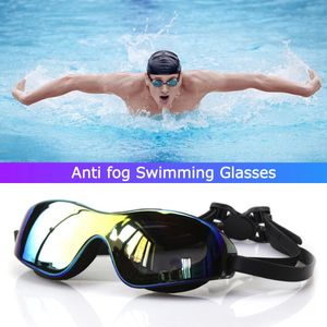 1 paire Femmes hommes nageurs Lunettes de surface de natation professionnelle