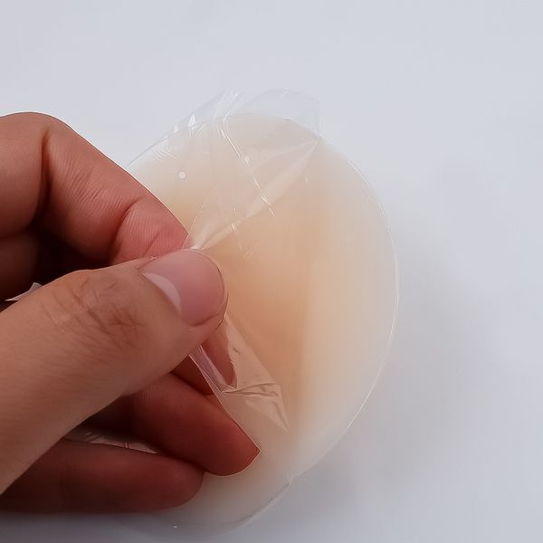1 par de mujeres cubierta de pezón cubiertas reutilizables de encanto de encanto cinta adhesiva pegatinas de seno de silicona accesorios