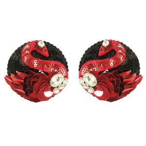1 paire Femmes Sexy Semelled Swan Couverture de Swan Pasties Pasties Bra Stickers Underwear Accessoires