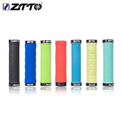 1 paire ZTTO MTB GRIPS GRIPS GRIPS GEL SILICON GEL SUR SUR LES PIRES ANTI SLIP POUR MTB PLACK BICE PIÈCES DE BICYLE AG151306149