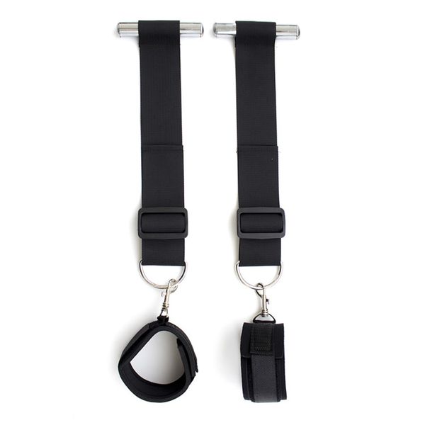 1 paire de menottes suspendues BDSM, meubles sexy, fétiche SM, manchette de Bondage, poignet, jeux pour adultes, produits, jouets pour femmes