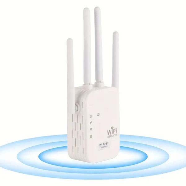 Artefatto di amplificazione del segnale WiFi dual-band 1 PC 5G, router Gigabit a quattro antenne