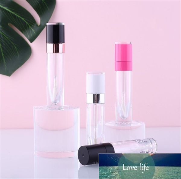 1 pc Tubo de brillo de labios ABS Botella de bálsamo labial de plástico vacío con cuerpo transparente Muestras de lápiz labial pequeño Viales Envase de cosméticos Venta Precio de fábrica diseño experto Calidad Lo último