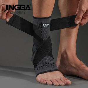 1 PC Verstelbare compressie enkelondersteuning Men Women Strong enkel Brace Sportbescherming 240108