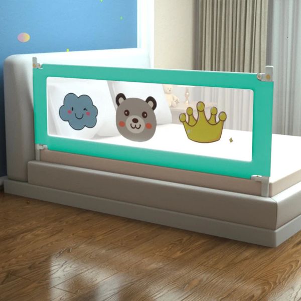1 pc Baby Safety Bed Barrier Enfants PlayPen Guard Chambre Protecteur Kids Sleeping Rail Protection Toddler Fence A réglable 240418