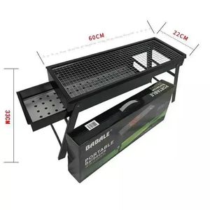 1 PC BBQ Barbecue Grills Outdoor Garden houtskool barbecue patio feest koken vouwbare picknicksteekjes verwarmingskachel zee vracht