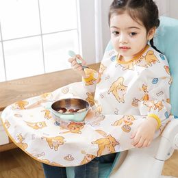 Borns – housse de Table à bavoir pour bébé, 1 pièce, robe de chaise de salle à manger, imperméable, serviette de salive, tablier de rot, accessoires d'alimentation, 240319