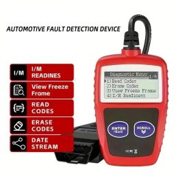 1 PC CAR FALLA DE DIAGNOSTO DE DIAGNOSTOS OBD2 Códigos de falla transparentes Herramientas de escaneo de diagnóstico Versión universal