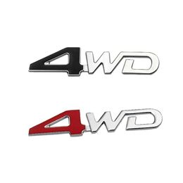 1 Pc Autocollants De Voiture Sline Signe 4WD Autocollant Fender Decal Emblem Decor Decal