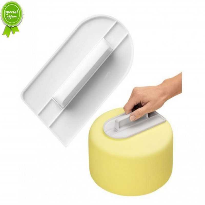 1 PC DIY Fondant Cake Smoother Polisher Tools Decorating Icing Sugar Skin Cutting Roller Cutter Craft Mold Kök Tillbehör