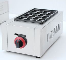 1 PC Gas vis Pellet Grill 1-plaat gehaktball oven, vleesbalvormende machine, octopus cluster heet