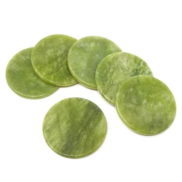 Paleta adhesiva de pegamento, soporte de piedra de Jade de cristal, herramienta de injerto, extensión de pestañas, maquillaje, 1 ud.