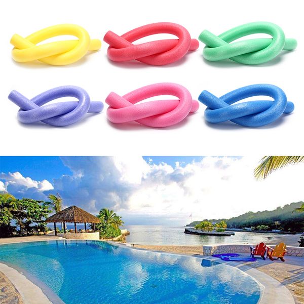 1 PC creux Flexible natation piscine eau flotteur aide Woggle nouilles utiles pour adultes et enfants de plus de 5 ans